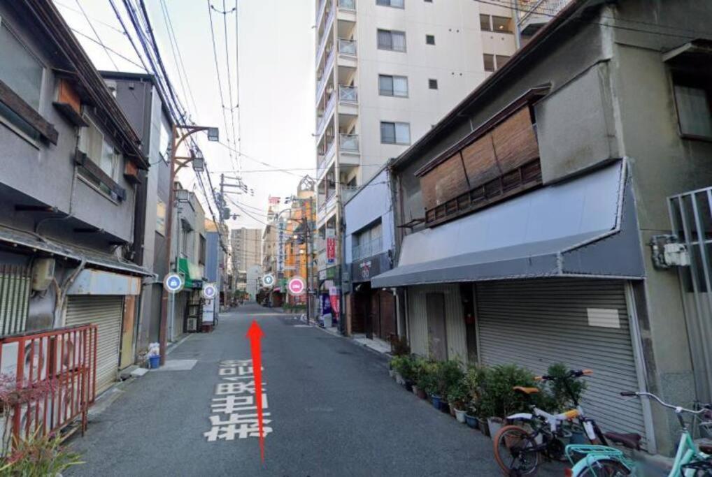 静響の宿 Silent Echo Inn Osaka Luaran gambar